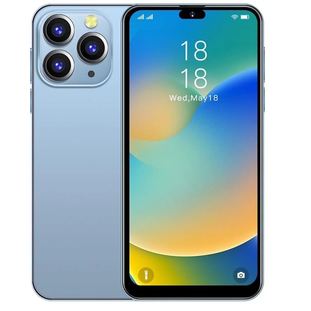 Смартфон JtQtJ JtQ15PM 3G 6.3" HD Dual SIM 16GB Blue, фото №1