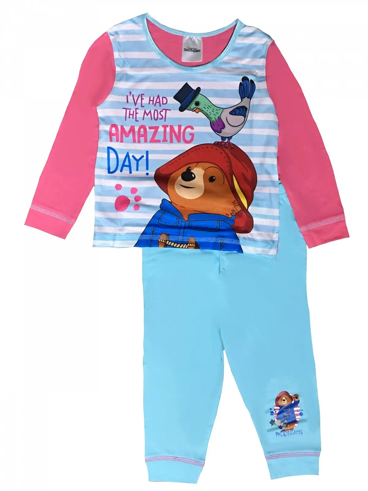 Пижама Paddington Bear Для девочек, Разноцветная, Возраст 18 месяцев - 5 лет, фото №4 Пижама Paddington Bear Для девочек, Разноцветная, Возраст 18 месяцев - 5 лет, фото №4