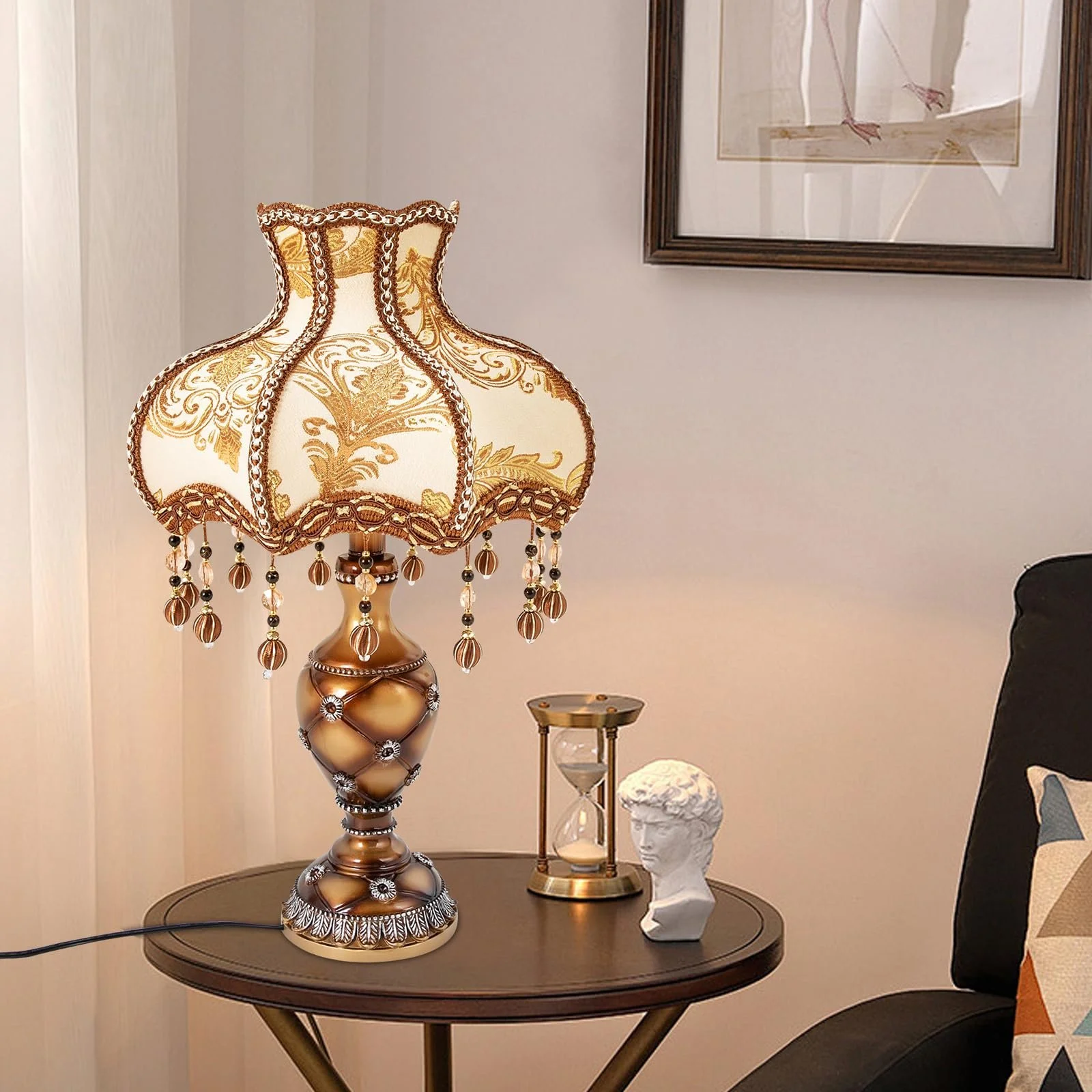 Настільна лампа Vintage Dimmable Reading Lamp Rechargeable E26/E27, фото №8