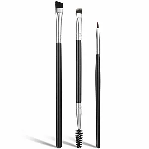 Купить Набір пензлів Lusofie для брів ультра тонкий плоский - Фото 1 Набір пензлів Lusofie для брів ультра тонкий плоский - Фото 1