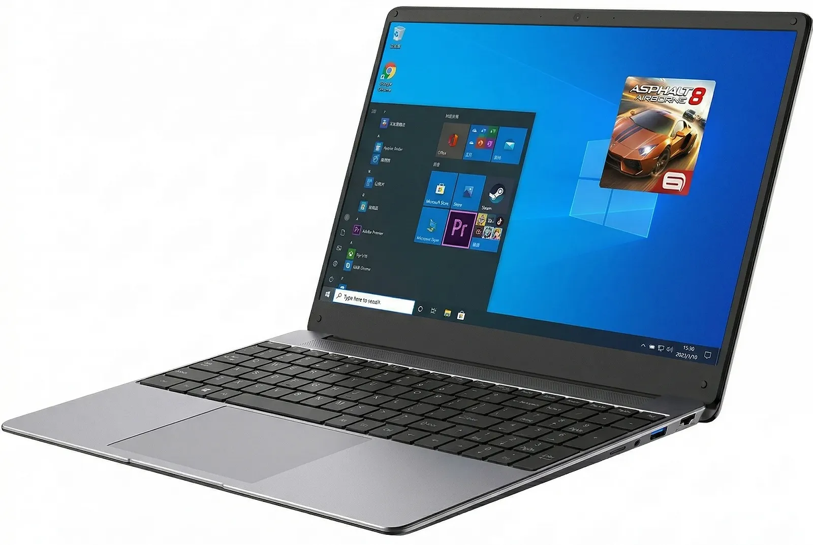 Ноутбук 15.6" Chuwi HeroBook Plus Intel Celeron J4125 RAM 8GB SSD 256GB Windows 11 (UKR), фото №3