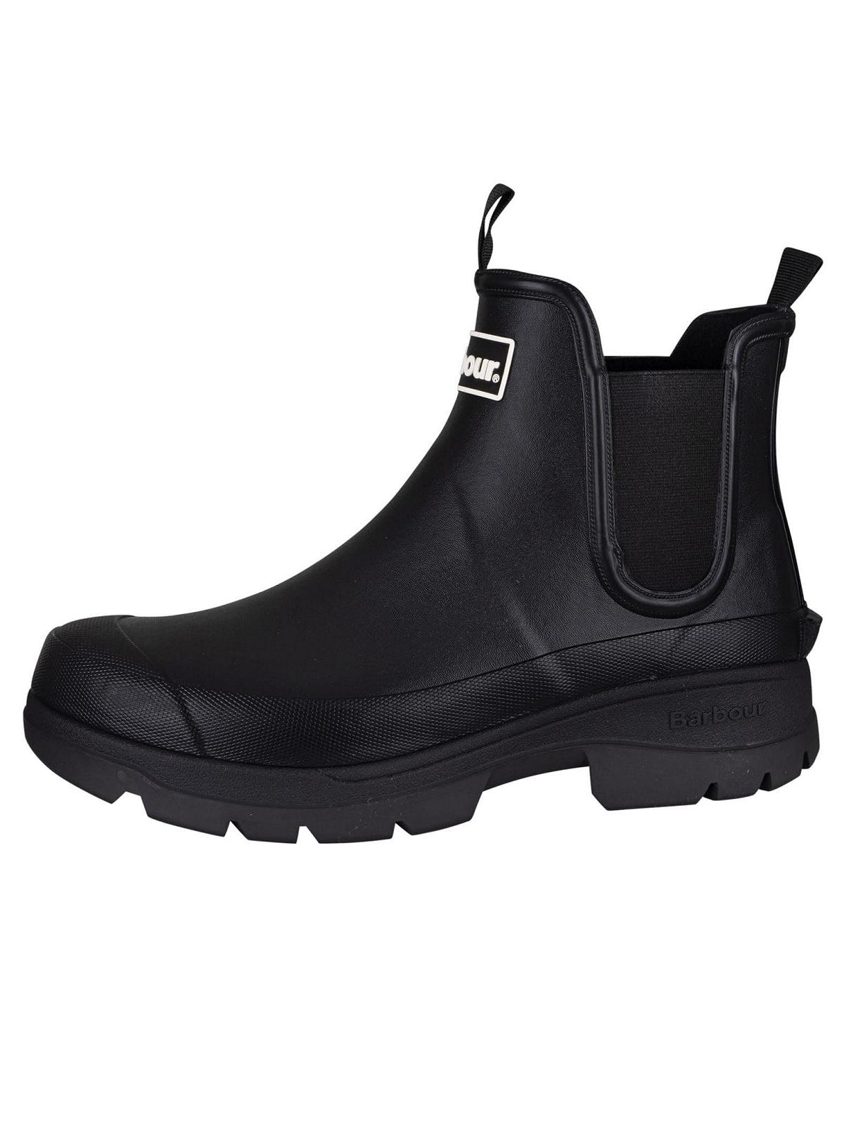 Сапоги Barbour Nimbus Резиновые Черный, фото №2