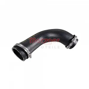 Патрубок інтеркулера METZGER 2400599 для VW, інтеркулер, правий, нижній - Фото 1