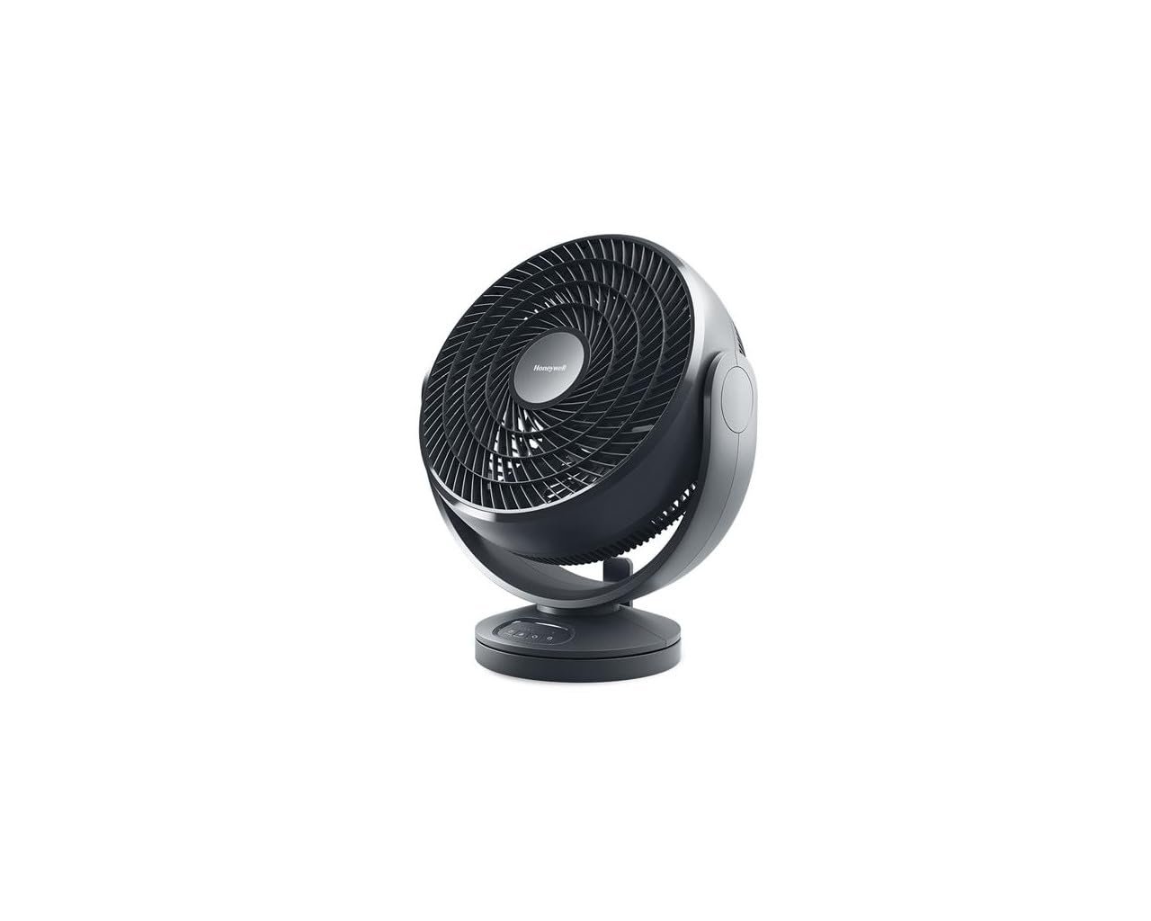 Вентилятор напольный Honeywell TurboForce Digital HF715BE с осцилляцией, фото №1