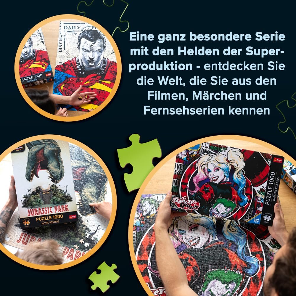 Пазл Trefl Premium Plus Quality World of Tanks Tiger II 1000 елементів для дорослих та дітей від 14 років, фото №4