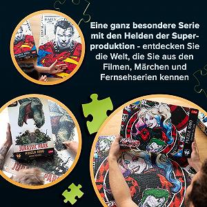 Пазл Trefl Premium Plus Quality Disney Disney Christmas House 1000 деталей synthetic.ua - Фото 1