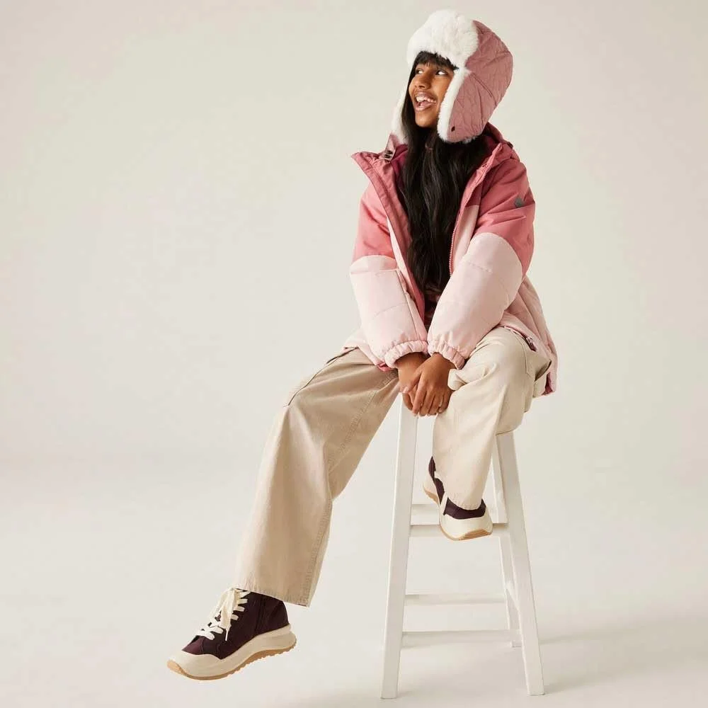 Унісекс утеплена куртка Regatta Lofthouse для дітей, фото №6