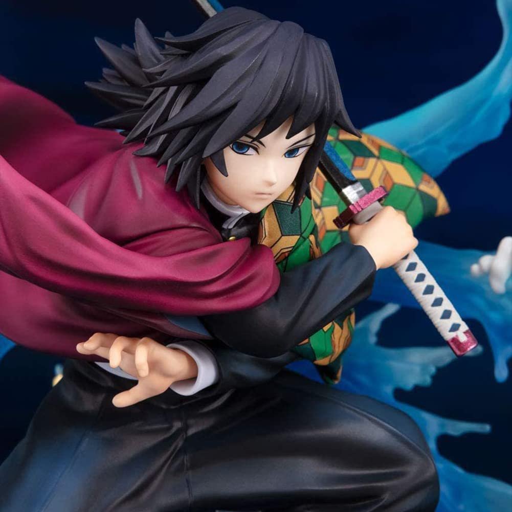 Фигурка Tomioka Giyuu Kimetsu No Yaiba, ПВХ модель, 17 см, фото №3