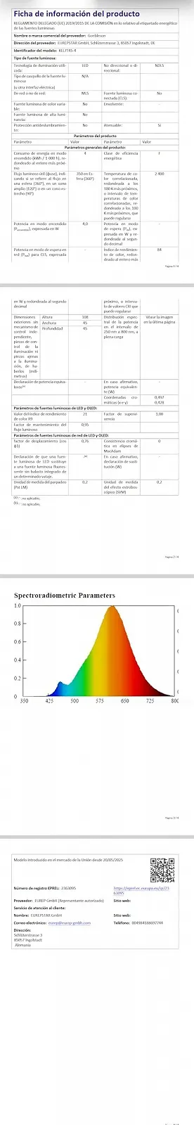 Настільна лампа приліжкова ZS11TLDP205 Бохо ротанг з кабелем світлодіодна лампа 4 Вт 2400 К набір з 2 шт., фото №10