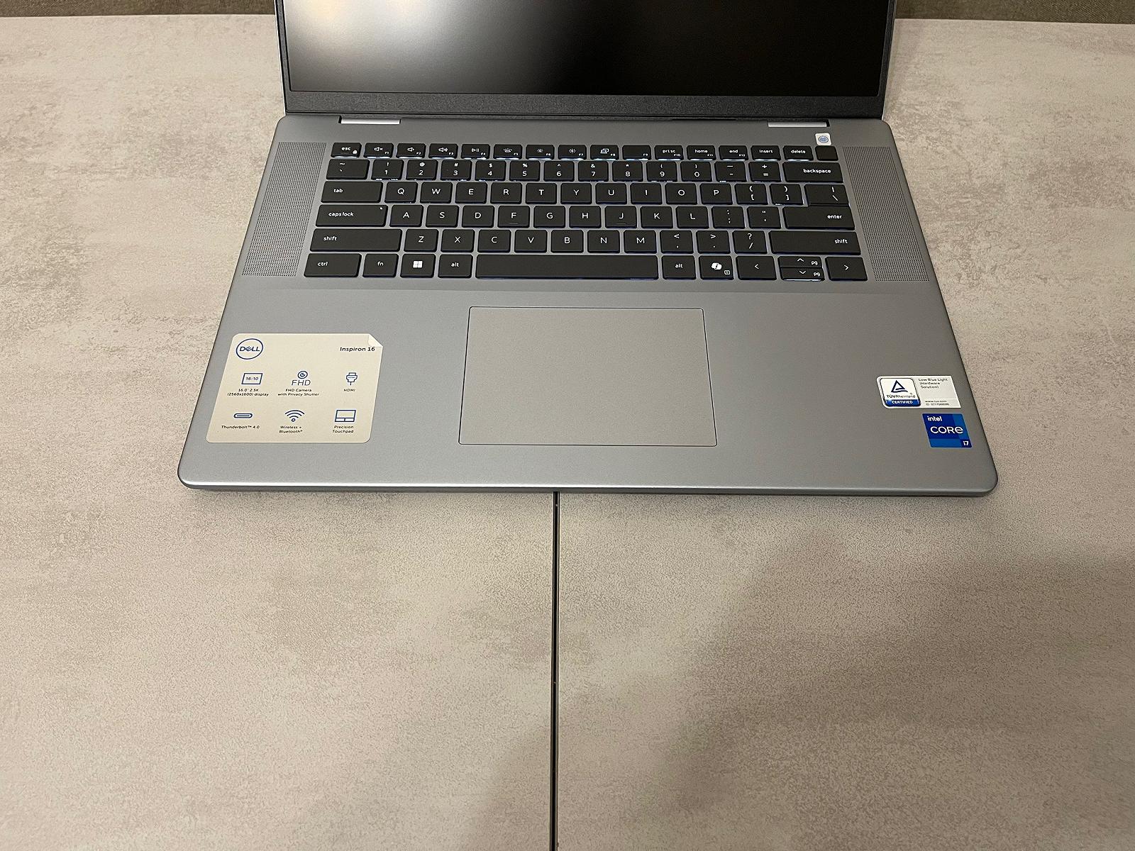 Ноутбук Dell Inspiron 16 Plus 7640, 16" 2K IPS, i7-13620H, 16GB, 1TB SSD, фото №5