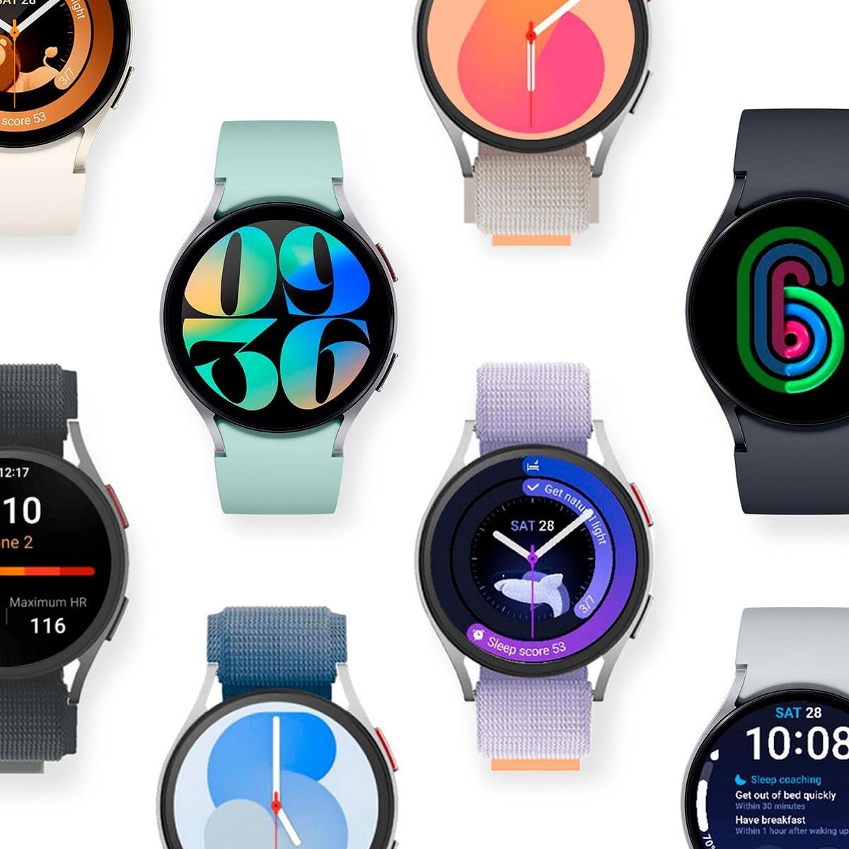 Смарт-годинник Samsung Galaxy Watch6 40 мм BT Graphite, фото №6