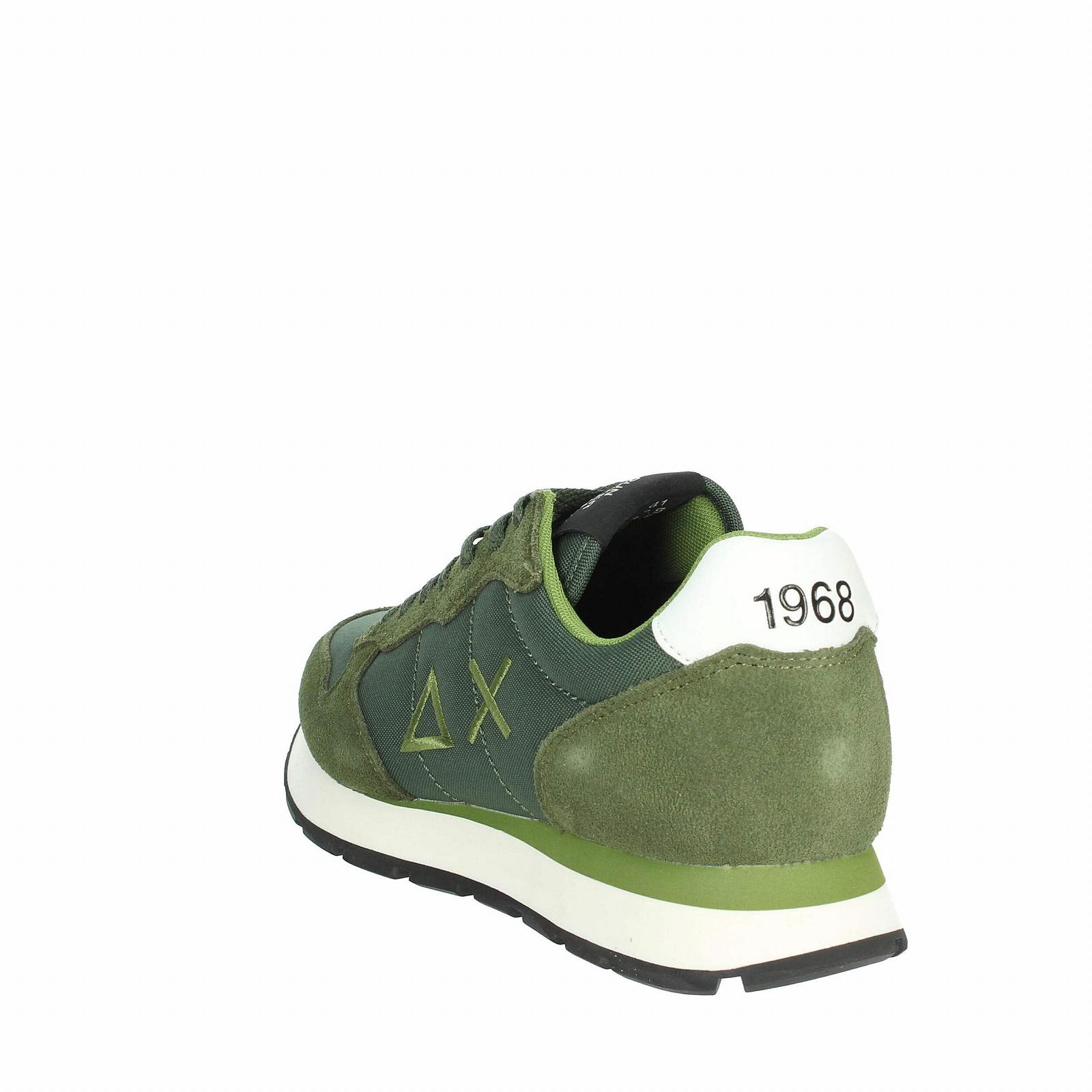 Кроссовки SUN68 Tom Running Однотонный Нейлон Замша/Нейлон Grigio Medio U24SU02 Z43101, фото №2 Кроссовки SUN68 Tom Running Однотонный Нейлон Замша/Нейлон Grigio Medio U24SU02 Z43101, фото №2