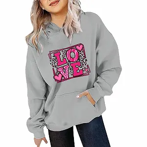 Худи для девочки - Толстовка с капюшоном, длинные рукава, мягкая кофта, графический милый пуловер, топ, одежда для synthetic.ua - Фото 1