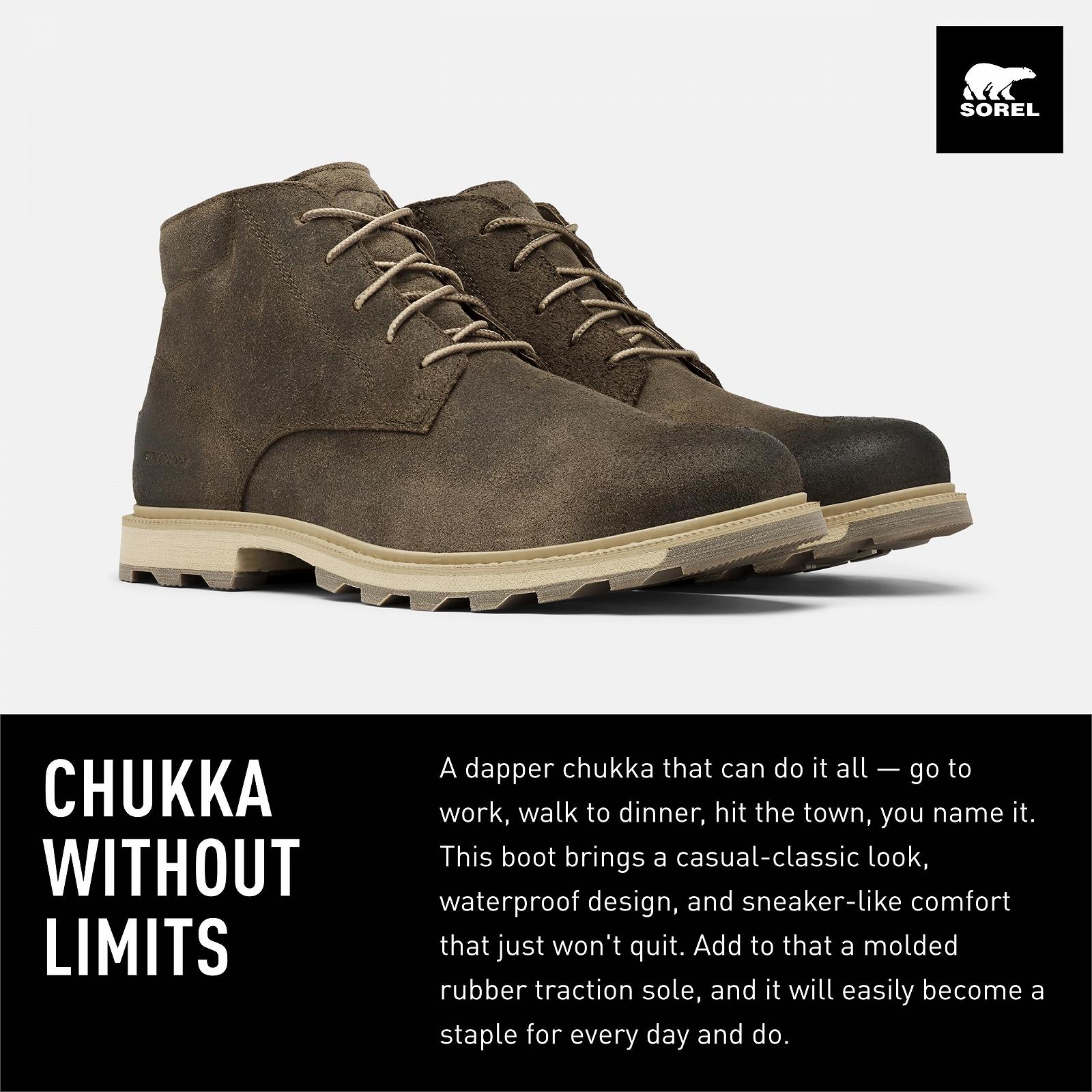 Чоловічі черевики Madson 2 Chukka Waterproof, фото №2