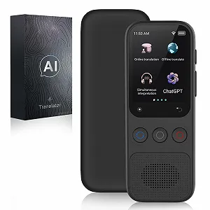 Пристрій для голосового перекладу, миттєвий без Wi-Fi - Фото 1