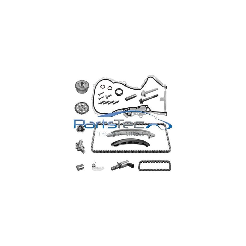 Комплект ланцюга ГРМ PartsTec PTA114-1006 All-in-One для AUDI SEAT SKODA VW, фото №2