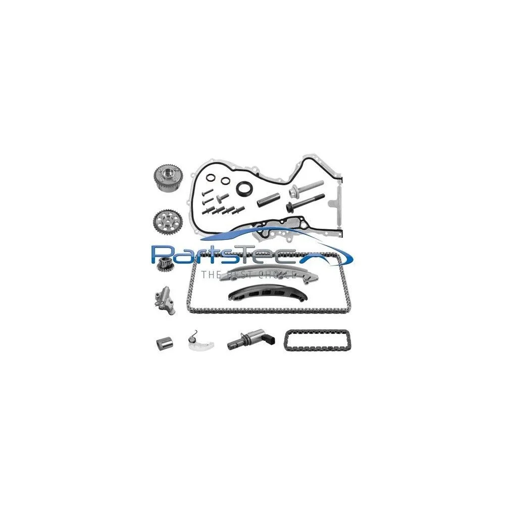 Комплект цепи ГРМ PartsTec PTA114-1006 All-in-One для AUDI SEAT SKODA VW, фото №2