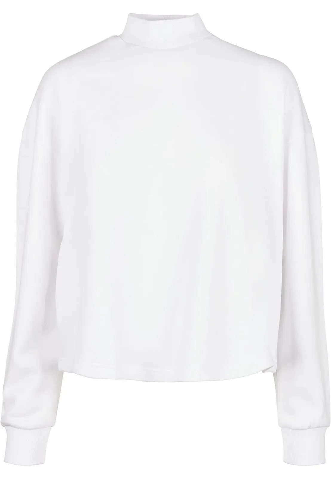 Женский свитшот Urban Classics Oversized High Neck Crew, фото №5