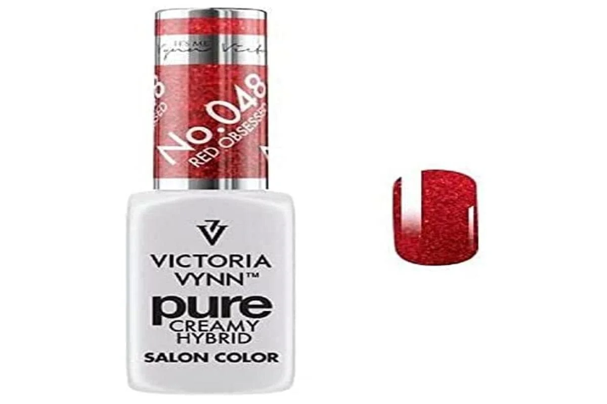 Гель-лак VICTORIA VYNN PURE CREAMY HYBRID 048 Red Obsessed, фото №1 Гель-лак VICTORIA VYNN PURE CREAMY HYBRID 048 Red Obsessed, фото №1