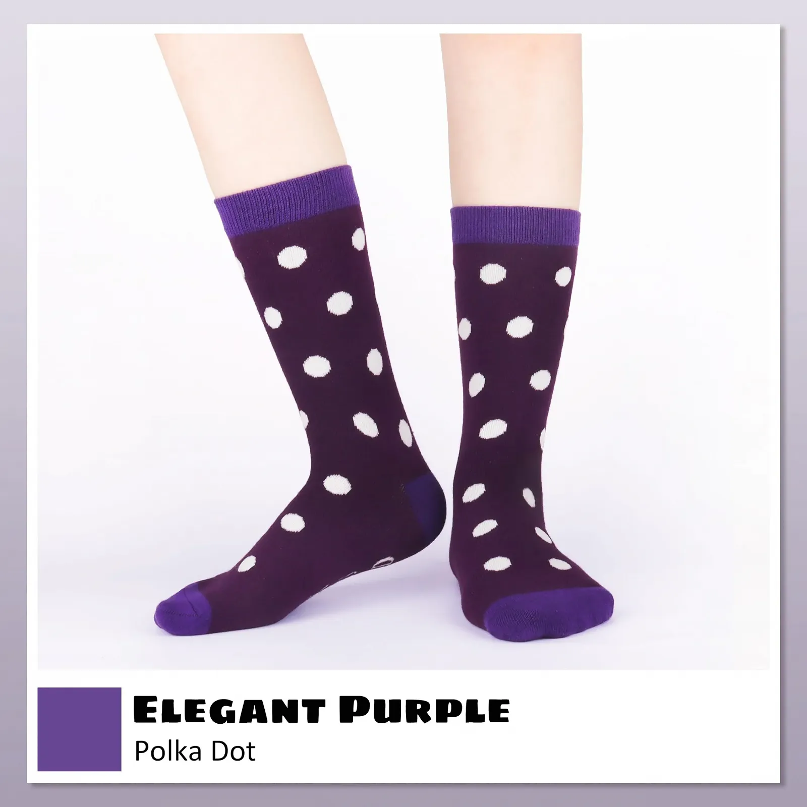 Носки Jeasona Праздничные для женщин Хлопок Сердце и Горошек, фото №5