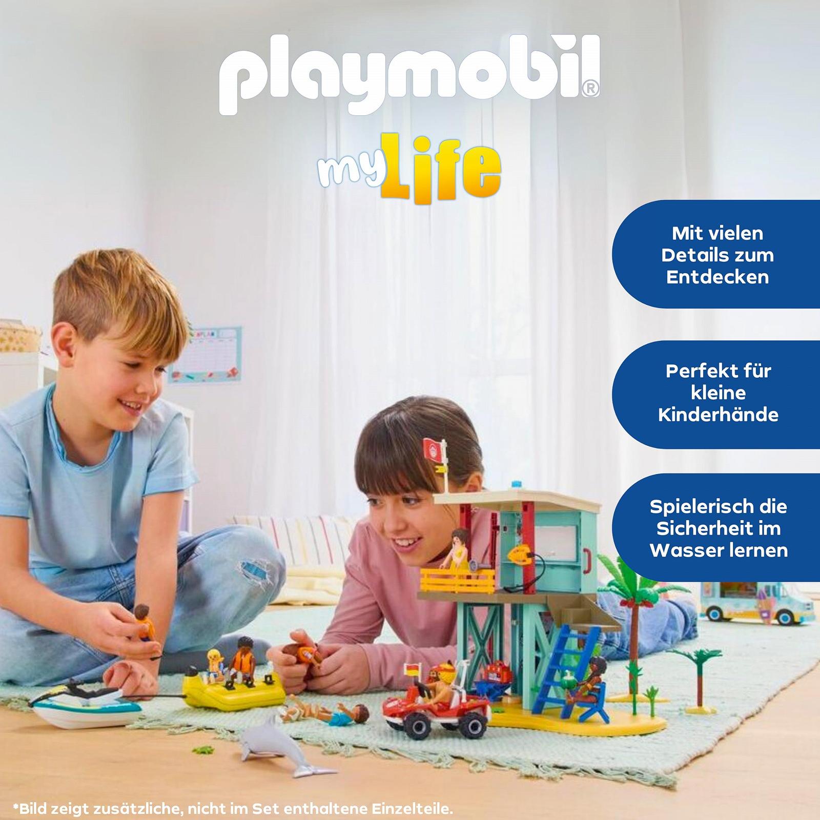 Іграшка PLAYMOBIL Відпустка на пляжі Банан човен тур, фото №3
