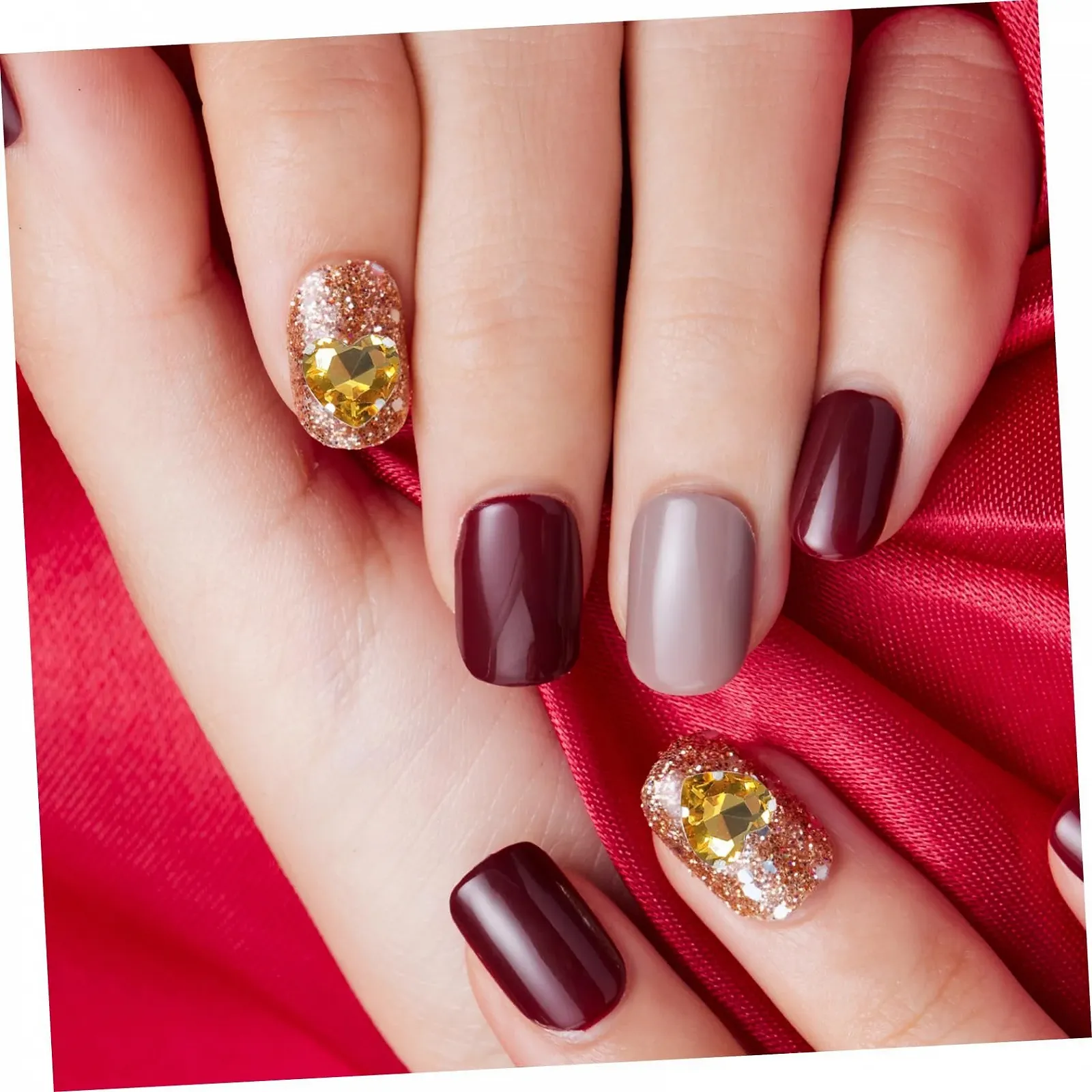 Стрази 1tasche Нерегулярні блискучі камені для одягу, весільних прикрас та рукоділля, фото №4