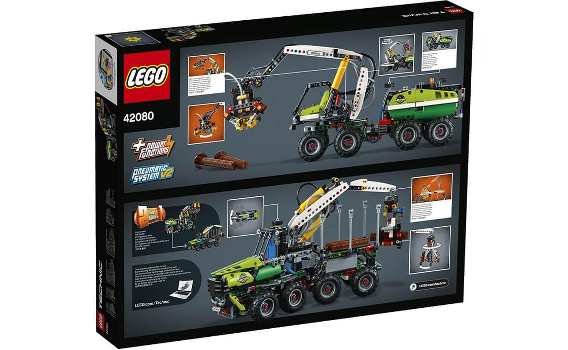 Конструктор LEGO Лісозаготівельна машина 1003 деталей 42080, фото №7