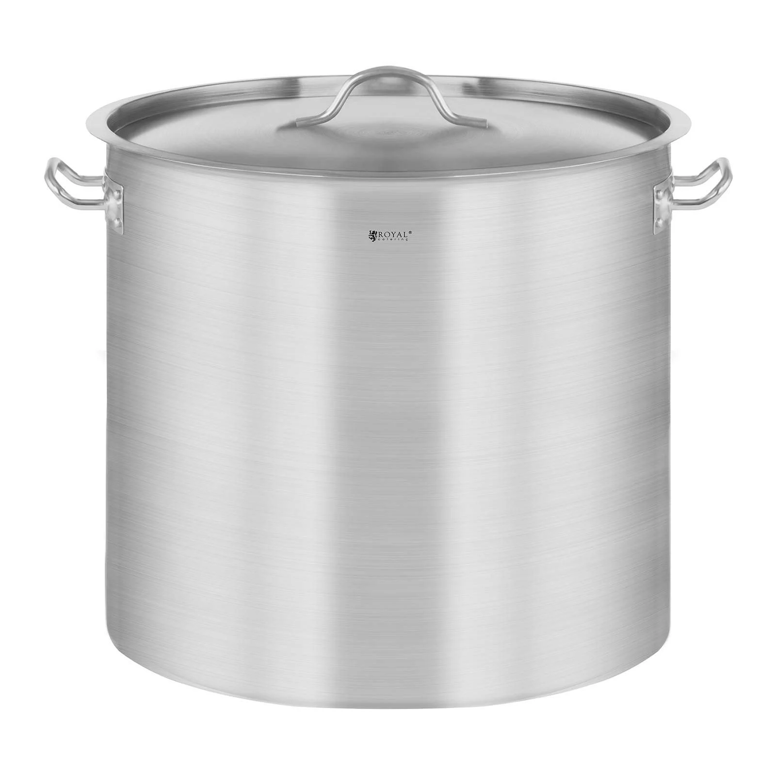 Каструля Royal Catering з нержавіючої сталі індукційна, 21 л, фото №1