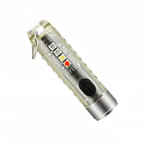 Міні LED ліхтарик DOITOOL USB брелок Компактний Міцний Легкий - Фото 1