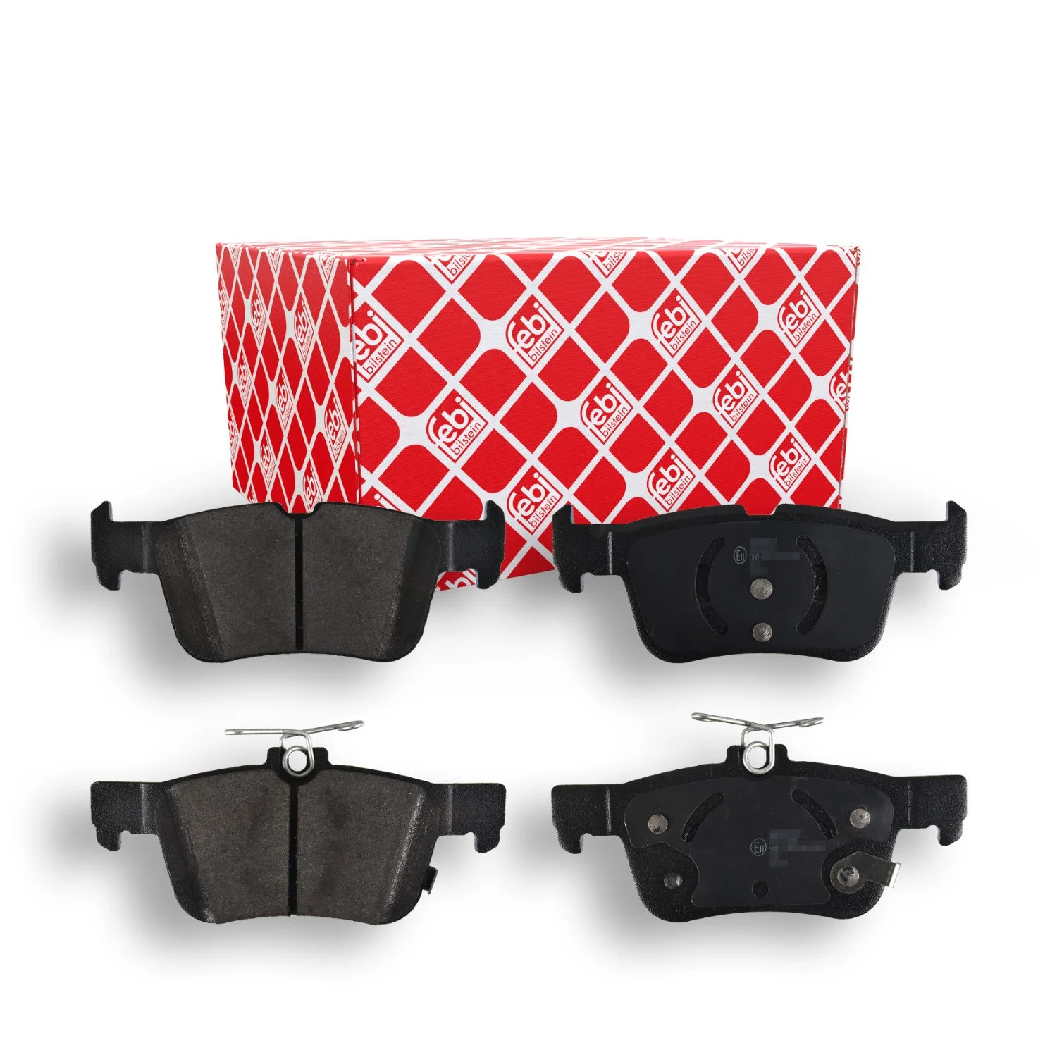 Комплект гальмівних колодок, дискове гальмо FEBI BILSTEIN 171393 для FORD, фото №1