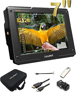 Накамерный монитор сенсорный 7" LILLIPUT H7S Full HD 60 Гц - Фото 1