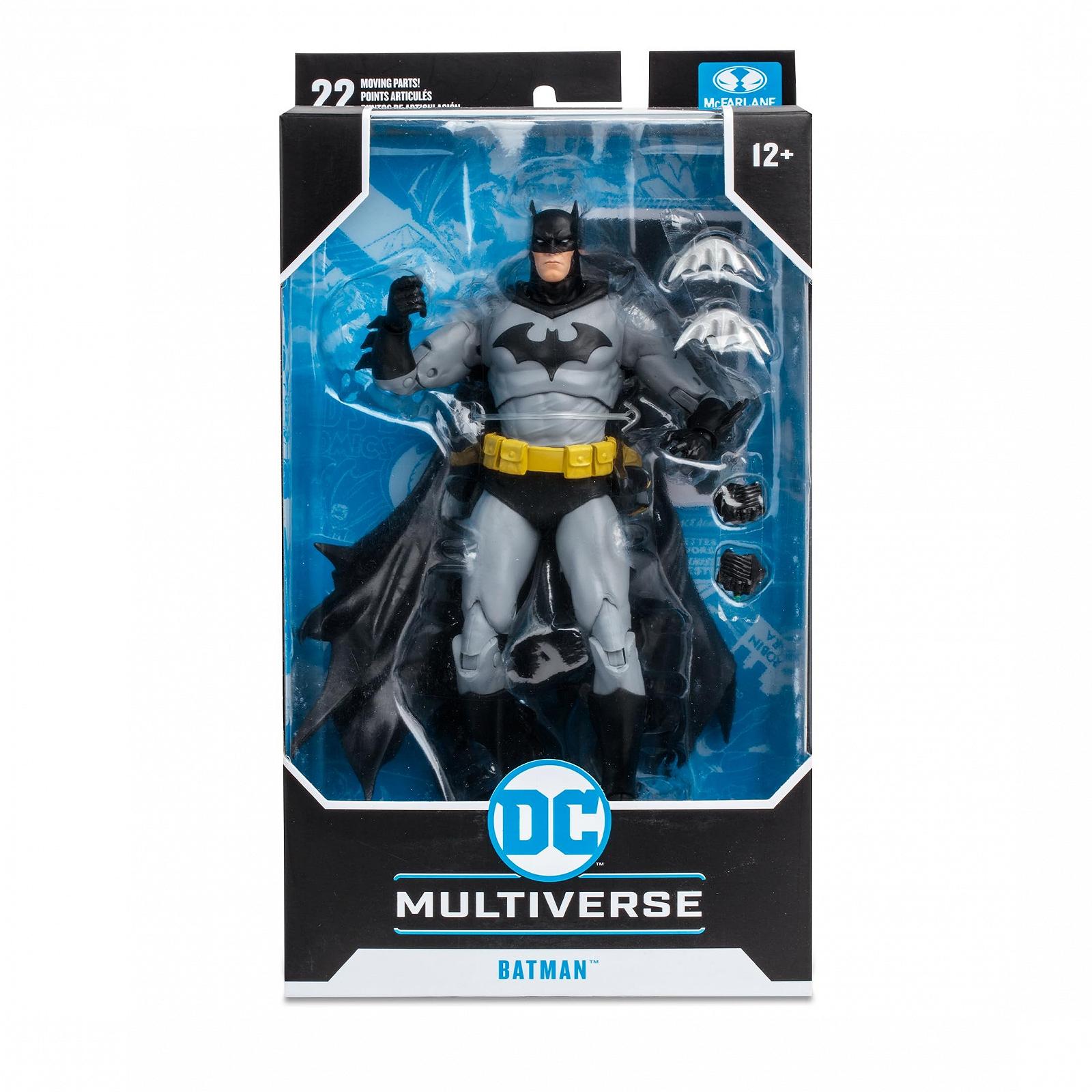 Фігурка Бетмен McFarlane Toys DC Multiverse (Hush) 18 см Чорний і Сірий, фото №9