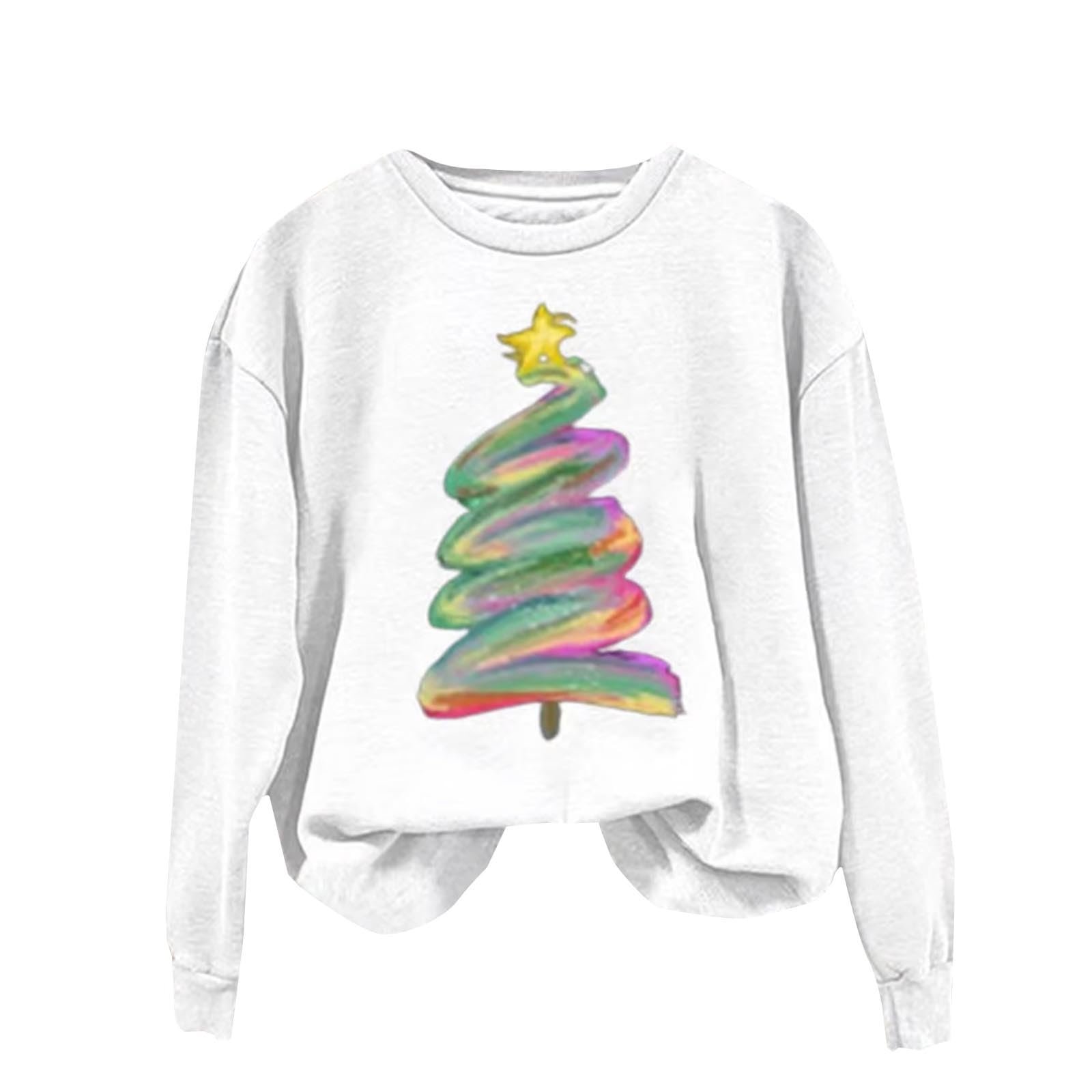 Різдвяний світшот Жіночий Ялинка Графічний, фото №2 Різдвяний світшот Жіночий Ялинка Графічний, фото №2