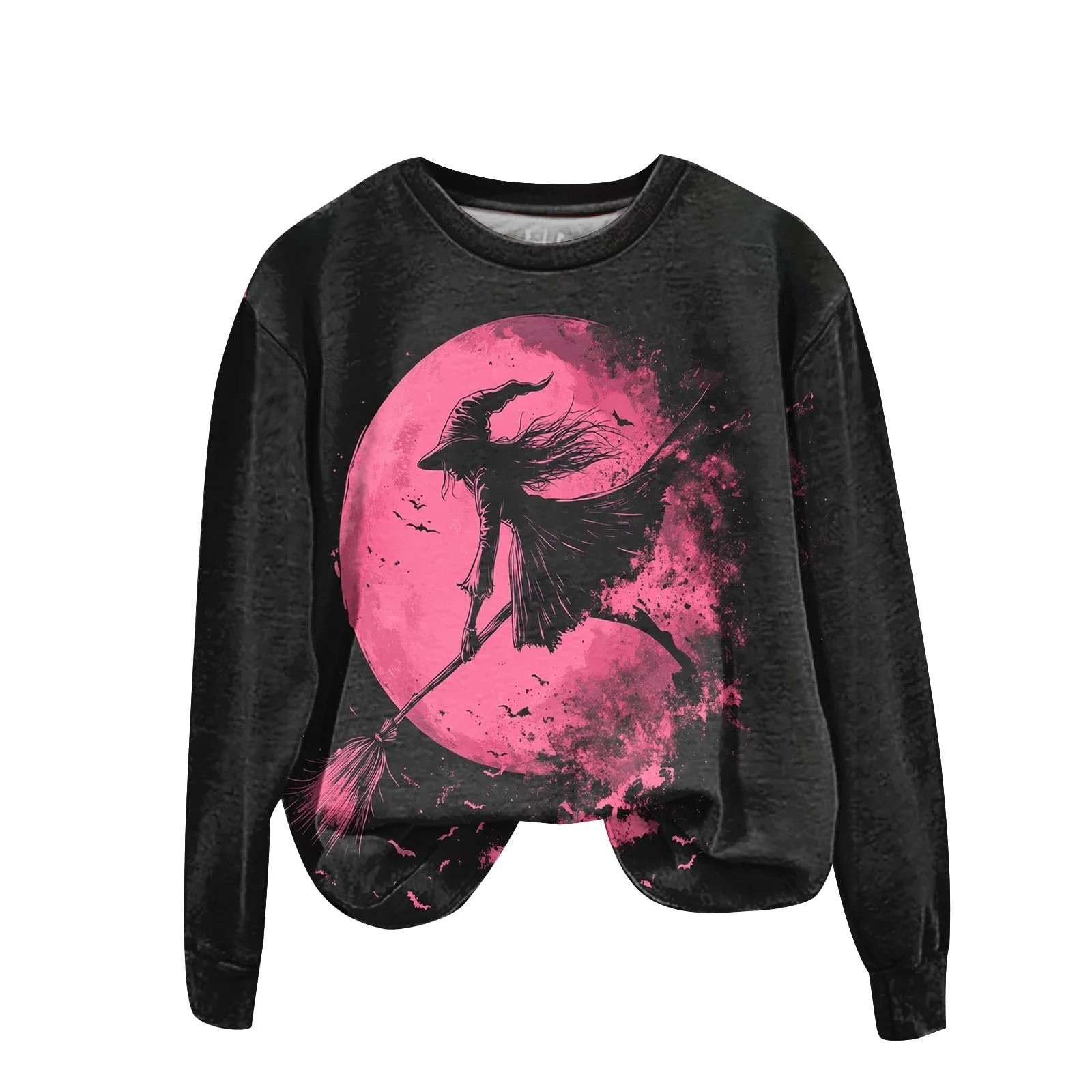 Жіночий Светр Halloween з принтом, фото №4 Жіночий Светр Halloween з принтом, фото №4