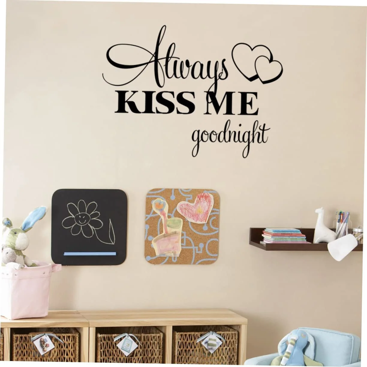 Наклейка на стіну UKCOCO Letter Wall Sticker Quotes Знімна, фото №7