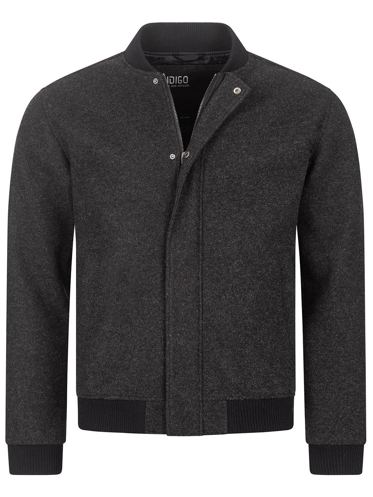 Куртка зимняя Indicode Hamo с воротником-стойкой Regular Fit, фото №1