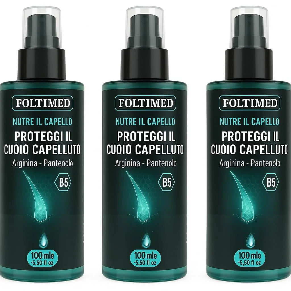 Спрей Foltimed від випадіння волосся з вітаміном B5, 300 мл, фото №1 Спрей Foltimed від випадіння волосся з вітаміном B5, 300 мл, фото №1