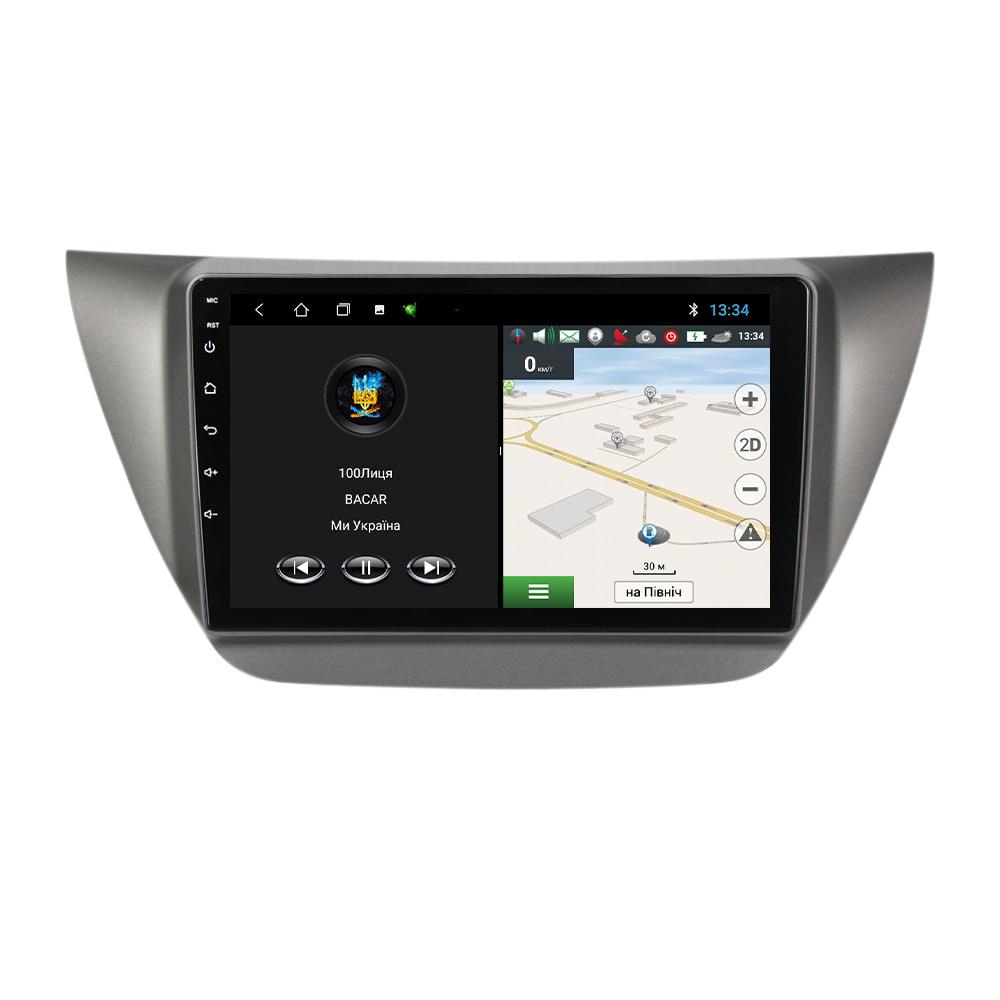 Штатна магнітола для Mitsubishi Lancer 9 2000-2010 BACAR 1/16Gb Optimal, фото №2