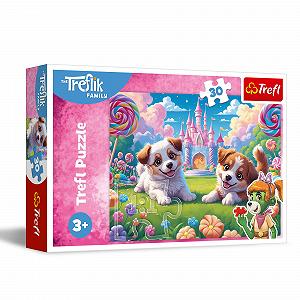 Купить Пазлы Trefl The Treflik Family World of Smiles 30 элементов - Фото 1 Пазлы Trefl The Treflik Family World of Smiles 30 элементов - Фото 1