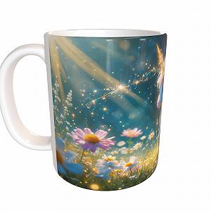 Детская Кружка Drug Mug Детская Кружка Единорог Пегас Мотив 330 мл Керамическая Волшебная Милая Идея Подарка для Девочек Мир Единорогов Фантастический Мир Кружка Можно Мыть в Посудомоечной Машине и Использовать в Микроволновой Печи synthetic.ua - Фото 1