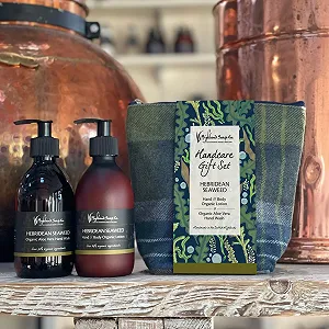 Набор для ухода за руками The Highland Soap Company Hebridean Seaweed Hand Care Gift Set synthetic.ua - Фото 1