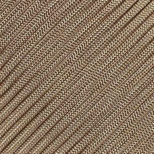 Паракорд West Coast Paracord Typ III 550 Нейлон, 30,5 метрів, Коричневий, фото №1