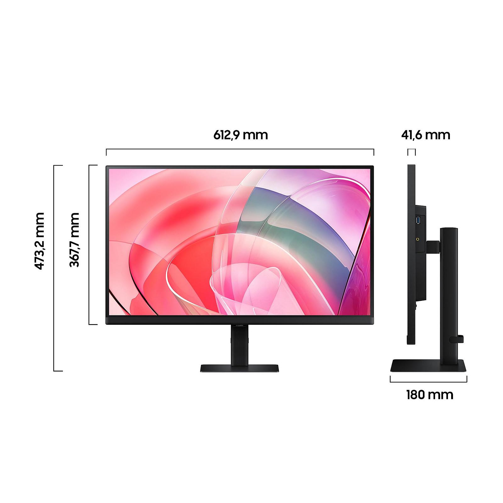 Монітор Samsung ViewFinity LS27D700EAUXEN S70D 27 Дюймів 4K UHD 3840 x 2160 60Hz HDR10, фото №2