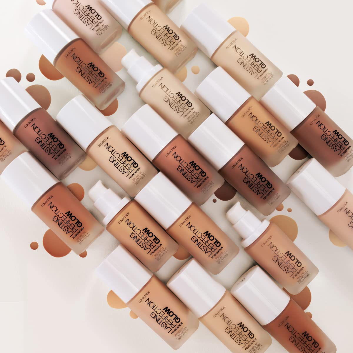 Тональний крем Collection Cosmetics Lasting Perfection Medium to Full Coverage 27 мл Extra Fair, фото №4