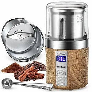 Електрична Кавомолка COOL KNIGHT 100г, для спецій, кавових зерен, горіхів - Фото 1