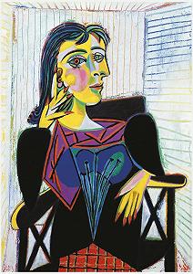 Пазл Piatnik Picasso Portrait of Dora Maar 1000 деталей synthetic.ua - Фото 1