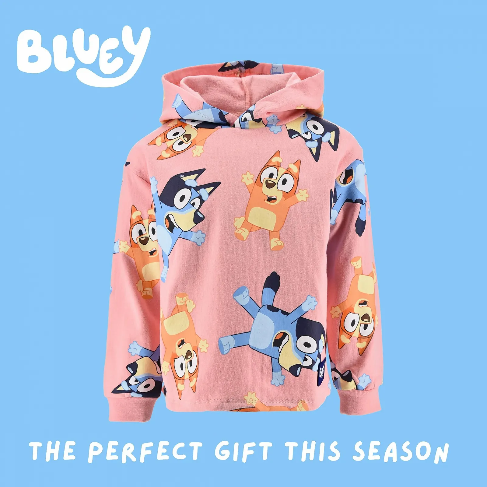 Толстовка BlueY Класична дитяча худі для дівчати, фото №8