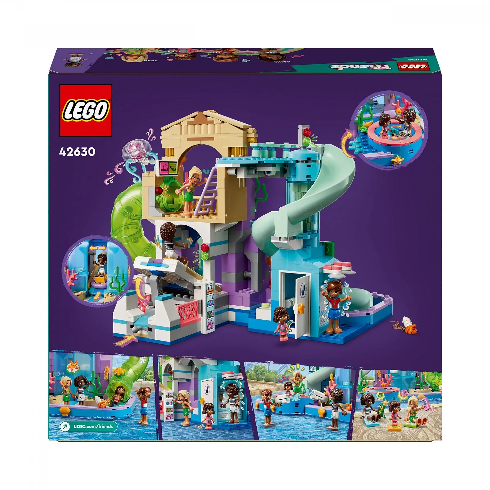 Конструктор LEGO Friends Міський аквапарк Гартлейк 42630, фото №10 Конструктор LEGO Friends Міський аквапарк Гартлейк 42630, фото №10