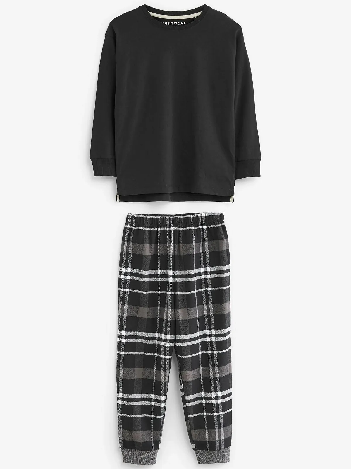 Піжама NEXT Клітчаста Тканинна Набір з 2 штук, фото №3