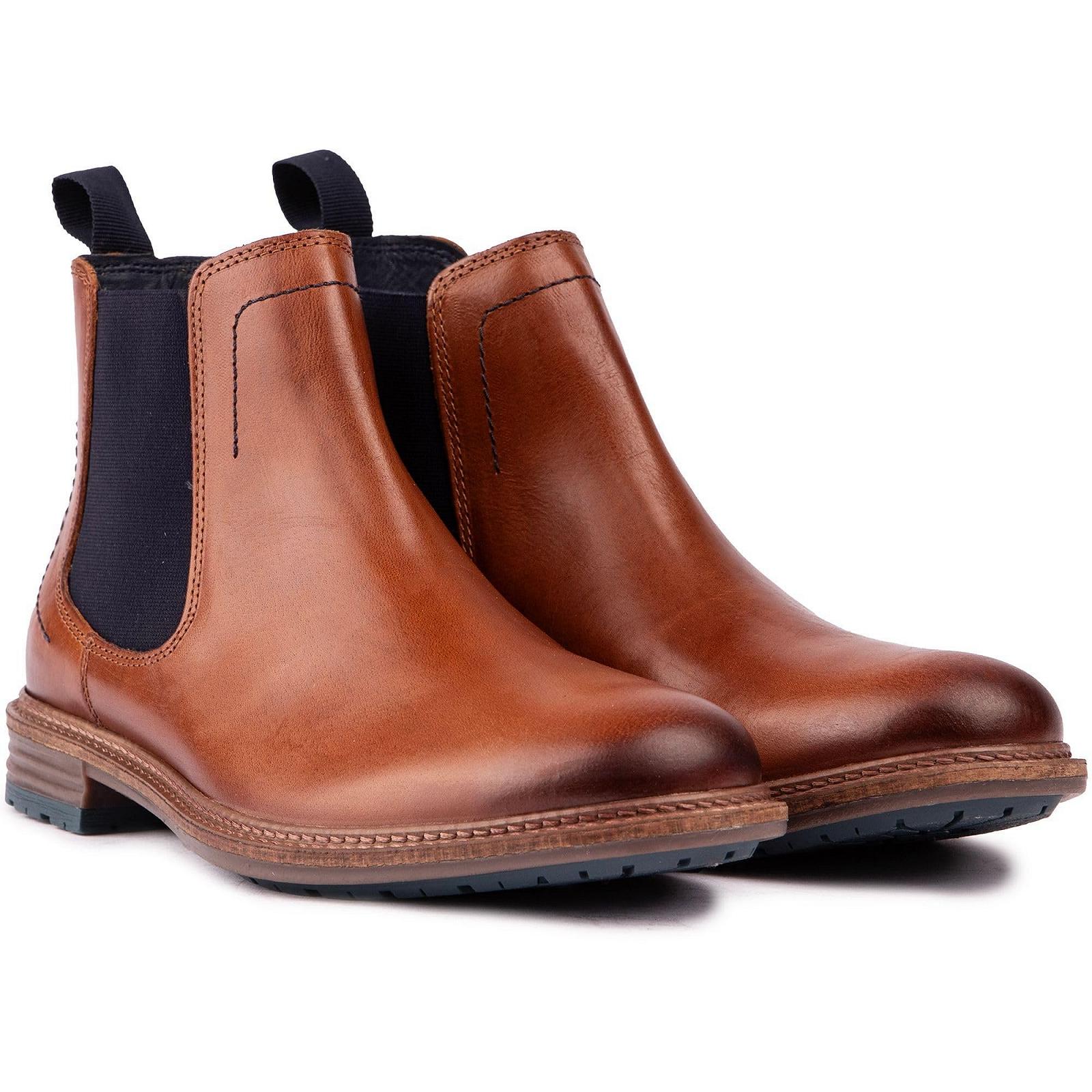 Челси ботинки Hush Puppies Justin мужские, фото №2